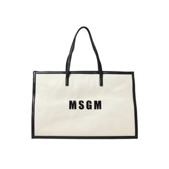 MSGM 24SS 키즈 로고 프린트 토트백 S4MSJGBA048 01203_P360158203