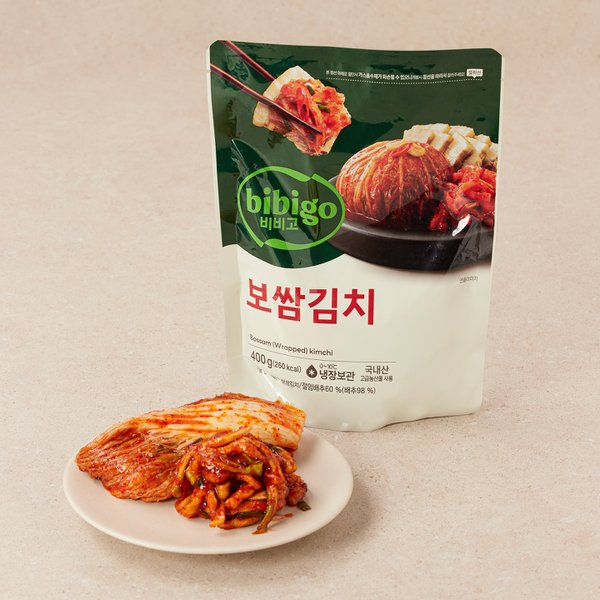 CJ 비비고 보쌈김치 400g