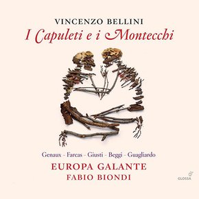 VINCENZO BELLINI - I CAPULETI E I MONTECCHI/ VIVICA GENAUX, FABIO BIONDI 벨리니: 오페라 `