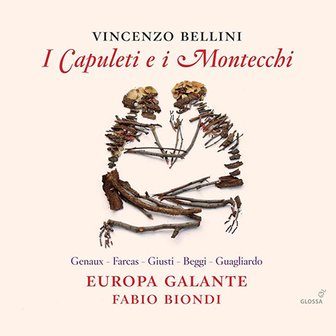 핫트랙스 VINCENZO BELLINI - I CAPULETI E I MONTECCHI/ VIVICA GENAUX, FABIO BIONDI 벨리니: 오페라 `