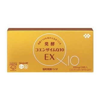  쿄와 발효 바이오 발효 코자임 Q10EX 400mg x 30정 (약 15일분)