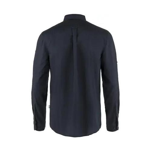 피엘라벤 긴팔 셔츠 87208 NAVY DOM