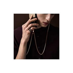 스마트폰용 넥스트랩 M.CRAFTSMAN Yoggle Chain 박스 체인 18K