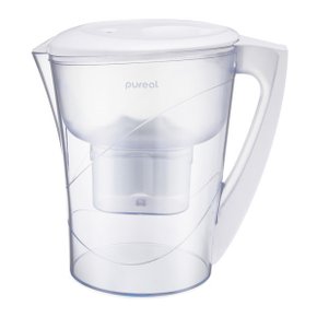 온리퓨어 휴대용 미니 정수기 PPJ-350 (3.5L) 타이머X +필터2개(8개월치)