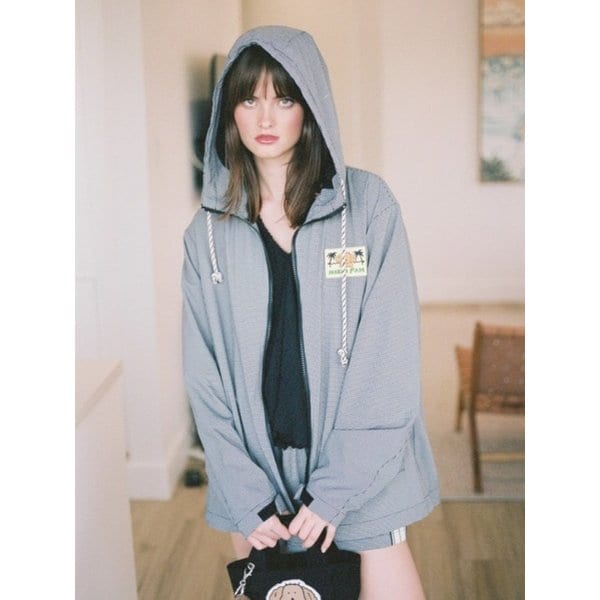 HOODIE SPORTS JACKET_CHECK