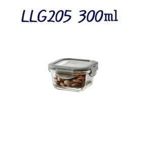 자취아이템 락앤락 내열 유리밀폐 오븐용기 정사각 300ml LLG205