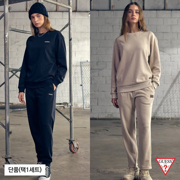 게스(GUESS) 기모 셋업(여성)