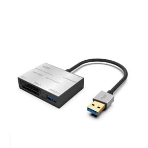 USB3.0 XQD SD카드리더기 멀티 메모리카드 허브 포트