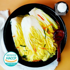 [도깨비김치] 국내산 재료 남부식 프리미엄 백김치 8kg