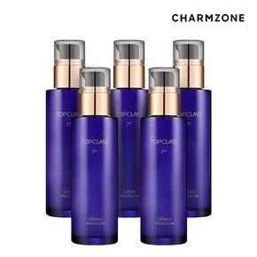 참존 탑클래스 7세대 리프팅 에멀전 120ml 5개