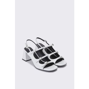 Strap wrinkle sandal(white) DG2AM24037WHT