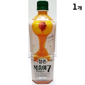 참존 복숭아 원액 835ml