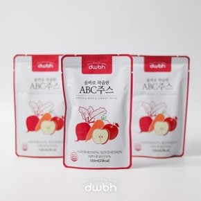 올바로 착즙한 ABC 주스 (선물용/100ml x 60포)(국내산)