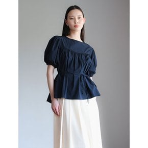 Helen Blouse _ Navy