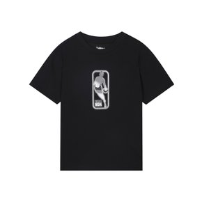NBA 로고맨 포인트 반소매 티셔츠K242TS003P