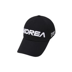 왁[WAAC]골프 (WGRCX24550BKX)PARIS GOLF TEAM KOREA BALL CAP