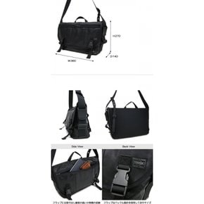 [포터]PORTER ALOOF 아루후 MESSENGER BAG 메신저 백 023-03758 블랙10