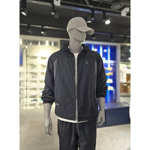 [파주점] 공용 2Layer 바람막이 자켓(FS2JKG3104X-BLK)