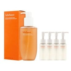 설화수 순행 클렌징폼 200ml + (오일 50mlx4)