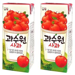 과수원 사과 190ml x 24팩