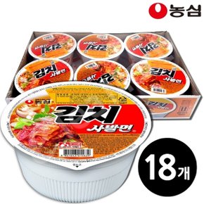 김치사발면 86g 6개입 x 3