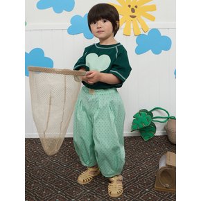 [26SS] 스프링클 도트 벌룬 팬츠 (민트)