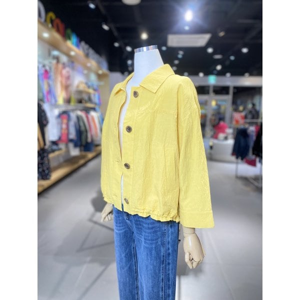 [여주점] 자수 비딩 크링클 점퍼 (BAJP60531)