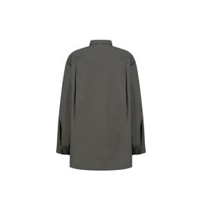 아모멘토 26FW Oversized Shirt (2 Colors)