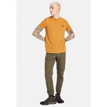 이스퀘어 4381802 Timberland DUNSTAN RIVER JERSEY CREW - Basic T-shirt wheat boot