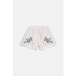 26SS 키즈 숏팬츠 SHORTS ASYA GRI-S26-S0003