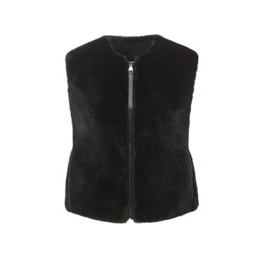 레몬플렛 FAUX FUR SOURCE VEST (LVT037KRFKF)