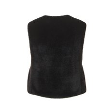 FAUX FUR SOURCE VEST (LVT037KRFKF)