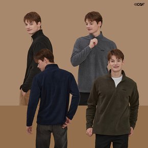 르까프 23F/W 남성 반집업 플리스 4종