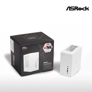  ASRock DeskMini X600 Wi-Fi 6E 풀패키지 150W White 디앤디컴 (베어본)