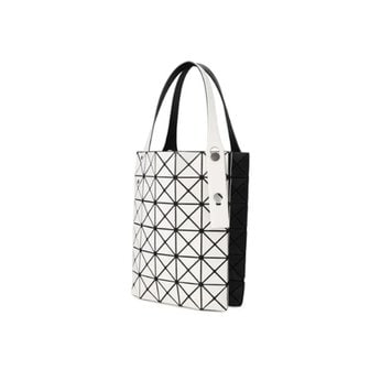 바오바오 BAOBAO ISSEY MIYAKE 24SS DUO MINI TOTE BAG / BB46AG812 (White/Black)