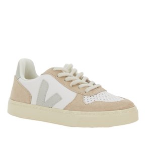 [해외배송] 베자 주니어 스몰 V-10 레이스 로우탑 스니커즈 CX0520999C WHITENATURALALMOND