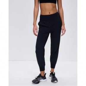 3893861 Nike Dri-FIT Bliss Mid-Rise 7/8 Joggers - Black  Clear