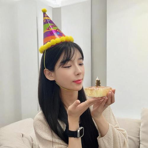 생일축하 꼬깔모자(1)