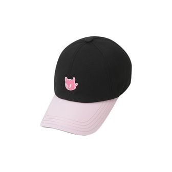 왁 골프 (WGRCX24303BKX)여성 Mesh Cap