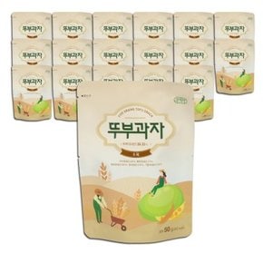 쿠키아 5곡 뚜부과자_신포장 두부과자 50g 18개입