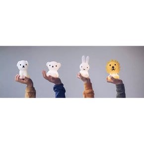 [Mr Maria Miffy First Light] 미스터마리아 미피 친구들 30cm 오브제 무드등 수유등 수면등 LED