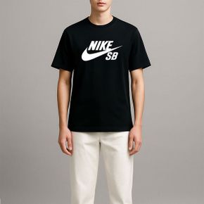 나이키 SB 스우시 반팔티 블랙 CV7539 010_P335236368
