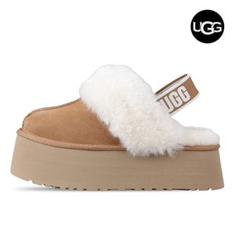 UGG 어그 W 펀케트 여성 겨울 방한 양털 슬리퍼 1113474-CHE