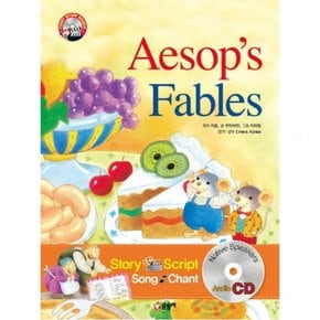 Aesop’s Fables(이솝 이야기) (First story books 9) [CD1장포함]