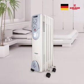 전기 라디에이터 R935 5핀 화장실 라지에타 가정용 방열기 욕실 난방기