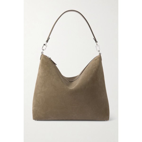 베벨 미디엄 텍스처 스웨이드 토트백 46376663162980159