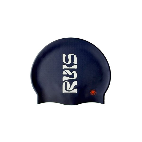 RVIS halo core swimcap neon navy