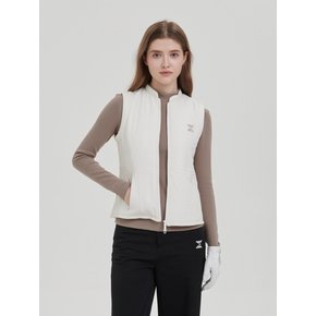 Intimo-cozy Quilted Zip-up Vest
