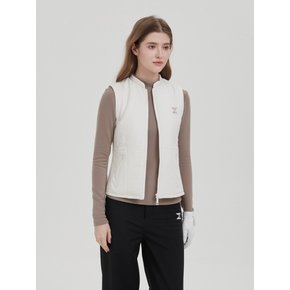 Intimo-cozy Quilted Zip-up Vest