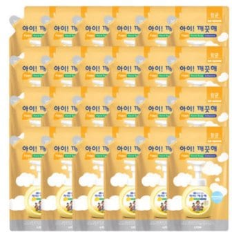  아이깨끗해 순향 파우더 200ml x 24개 리필 박스 대용량